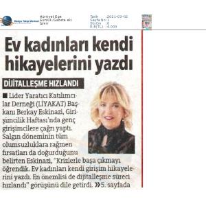 Ev Kadınları Kendi Hikayelerini Yazdı