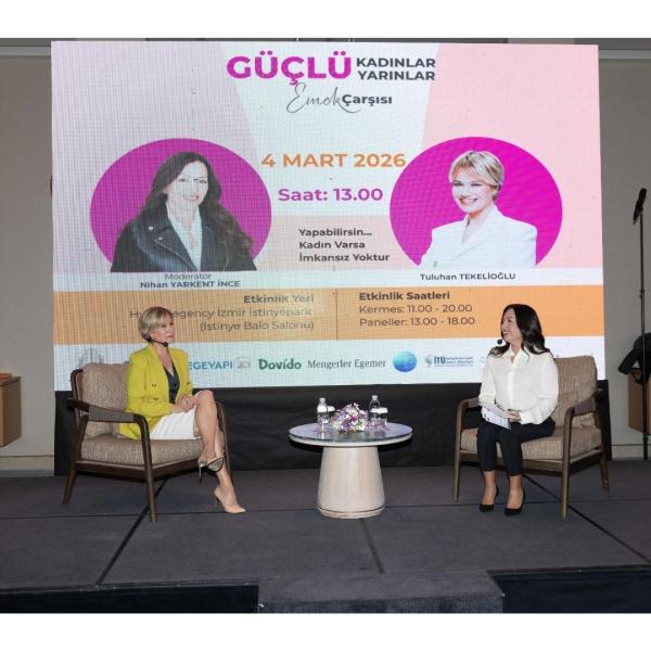 Güçlü Kadınlar Güçlü Yarınlar Emek Çarşısı 2026 - 2